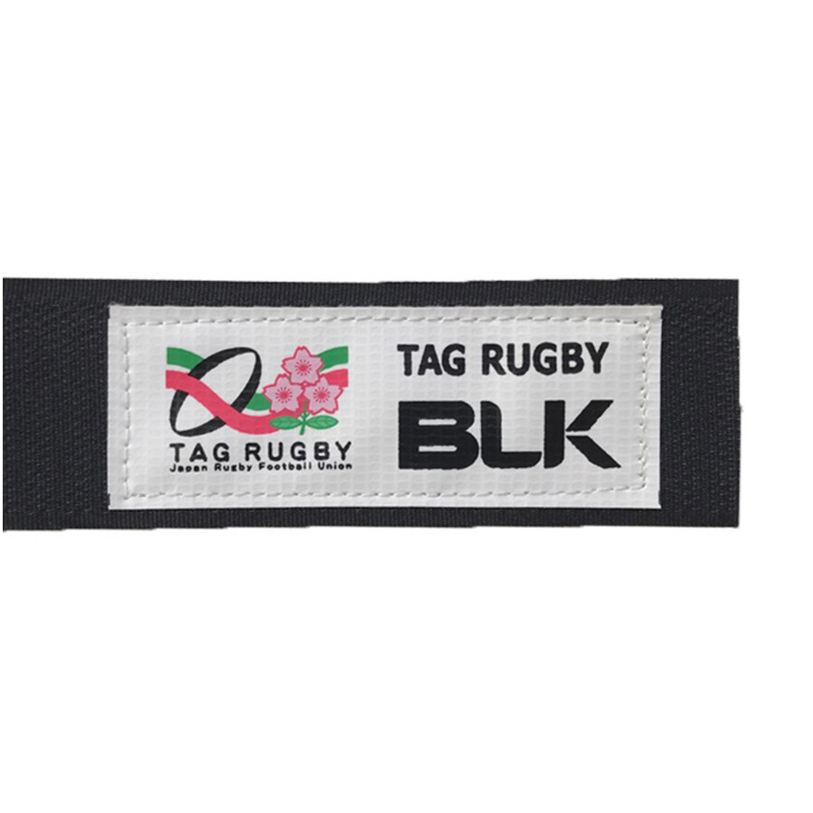 BLK タグラグビー用タグベルト 詳細画像 ブラック 1