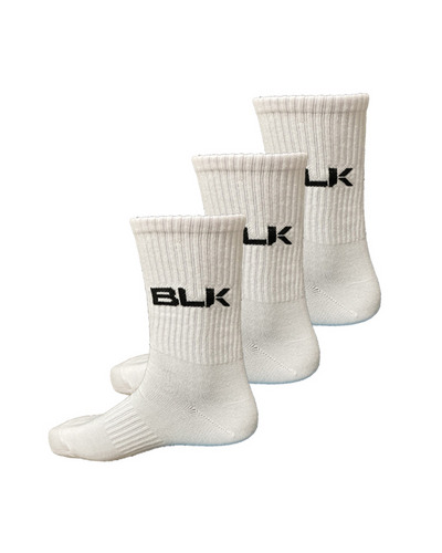 BLK ミドル3Pソックス