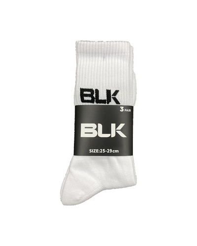 BLK ミドル3Pソックス 詳細画像