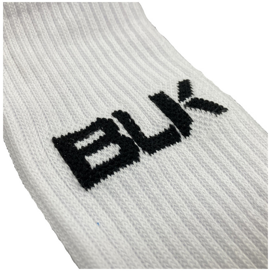 BLK ミドル3Pソックス 詳細画像 ホワイト 3