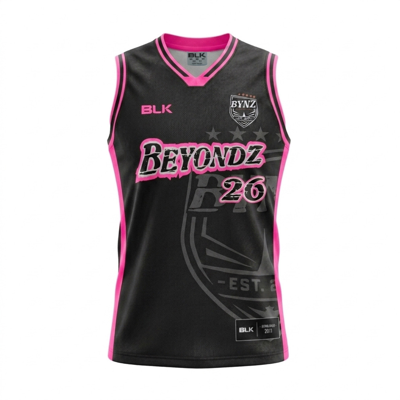 バスケットボールシングレット BYNZ｜ラグビーの海外ブランドBLK公式
