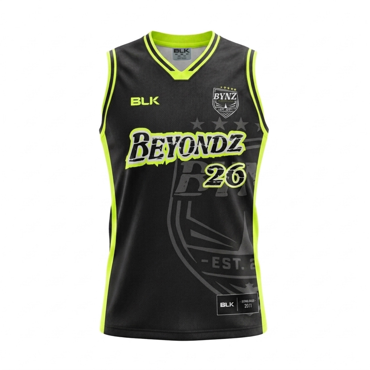 スーパーラグビー ハイランダーズ バスケシングレット　XL 新品 バスケットボールシングレット BYNZ｜ラグビーの海外ブランドBLK公式