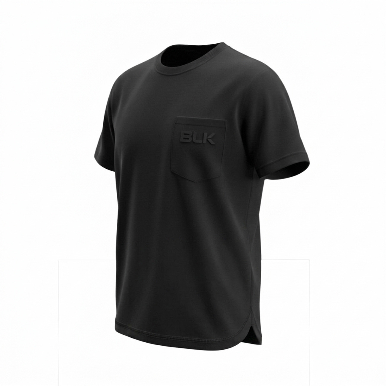 新品未使用 BORNTOWIN ラグビーシャツ Tシャツ オーバーサイズ 黒 1 ライフスタイルポケット付きティーシャツ｜ラグビーの海外ブランドBLK