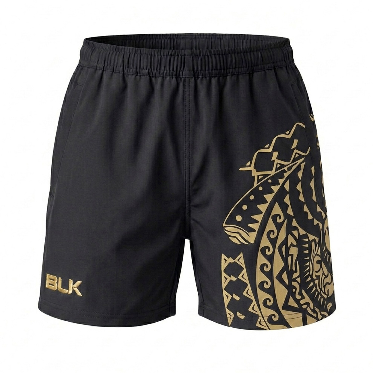 BLK 限定カラー龍紋デザインショーツSizeXL2枚セットラグビー タトゥーショーツ｜ラグビーの海外ブランドBLK公式通販サイト