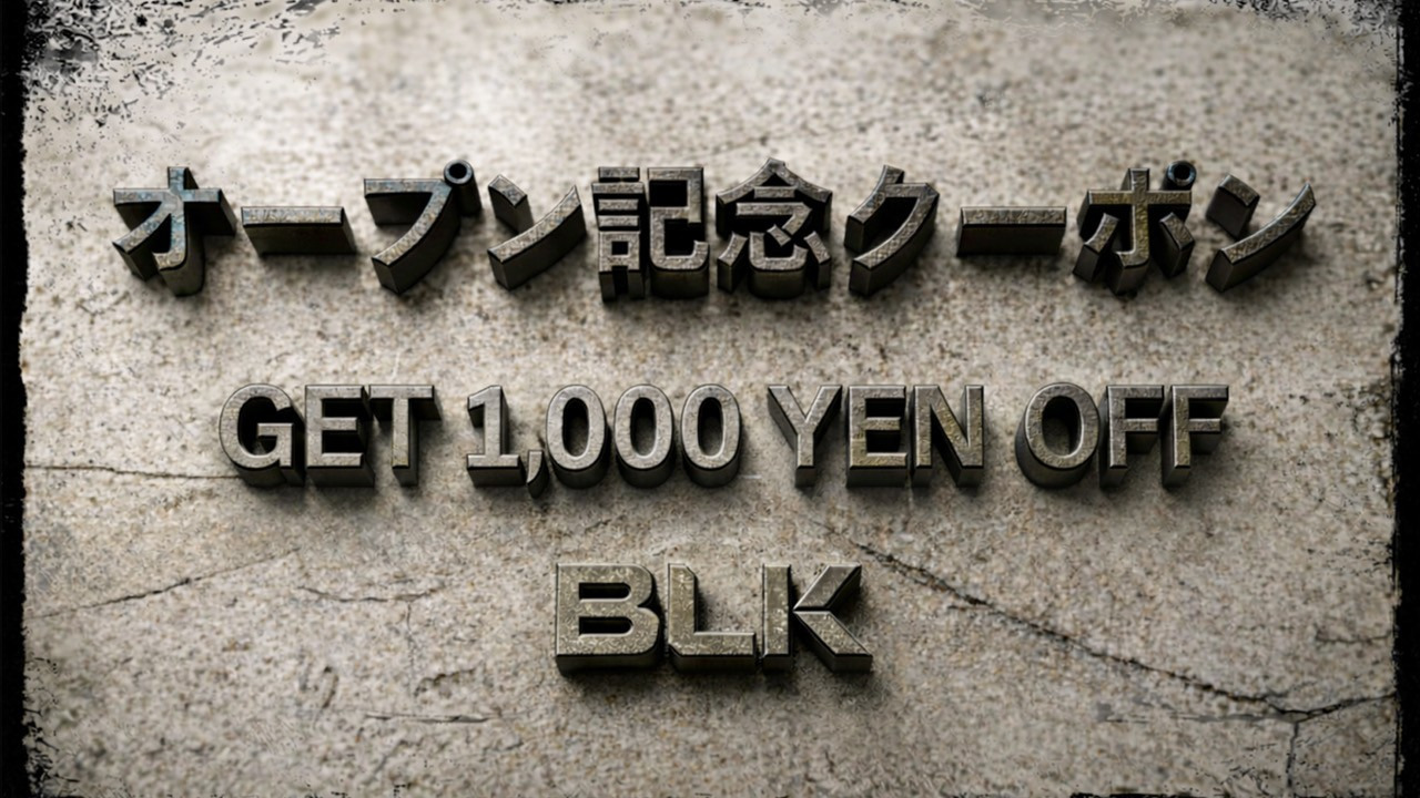 ＼オープン記念クーポン／